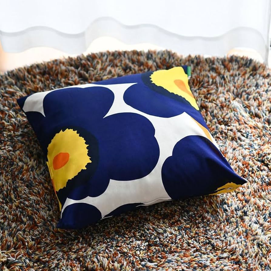 新品未開封　marimekko ウニッコ　 60x60cm クッション Unikko クッション 60x60cm | Maija Isola | Marimekko